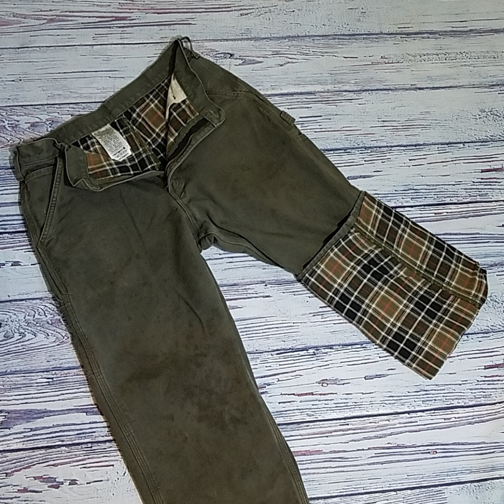 LINED WARM Work Pants